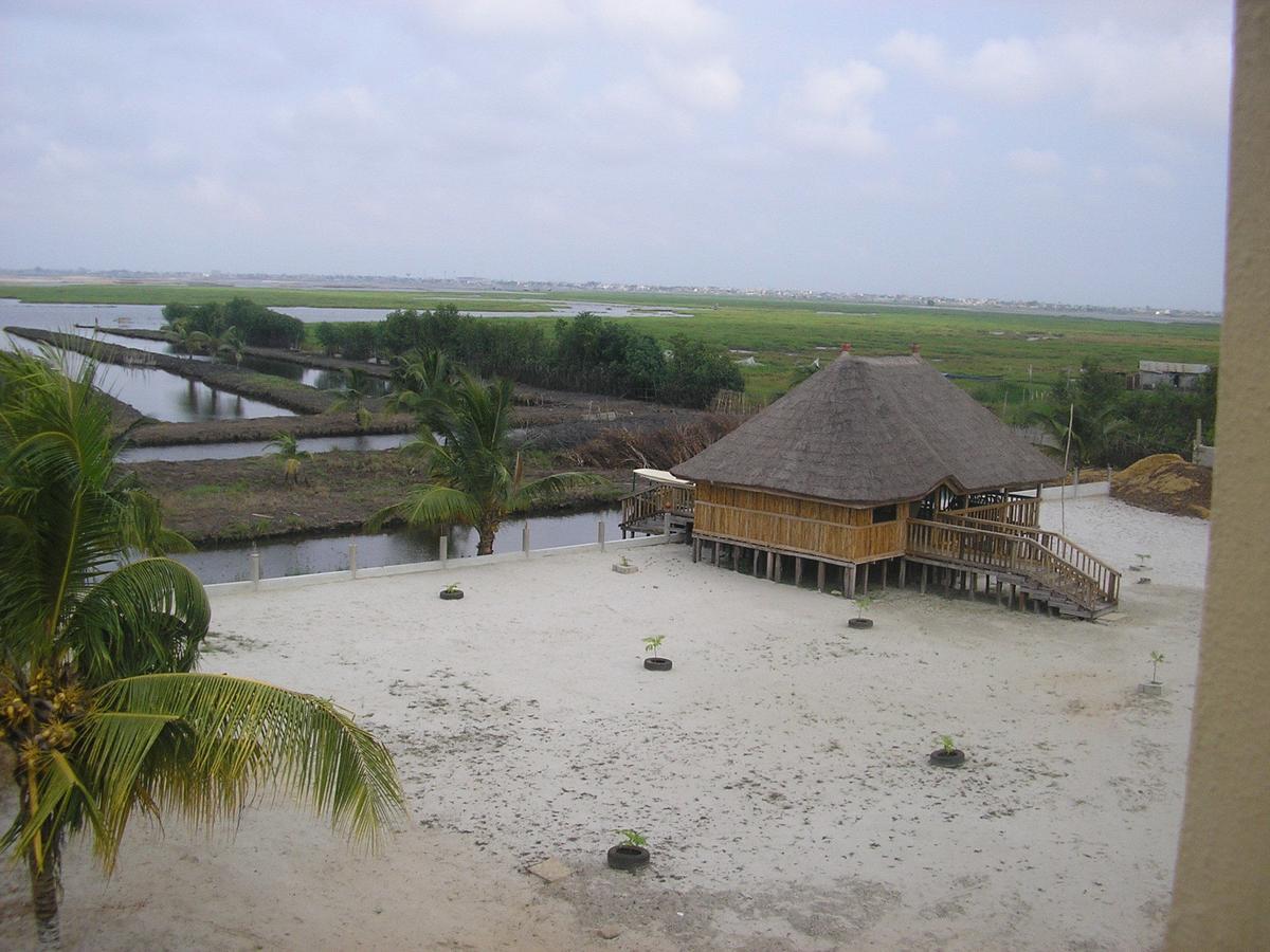 Assouka Eco-Village Du Lac Nokoue Abomey-Calavi 外观 照片